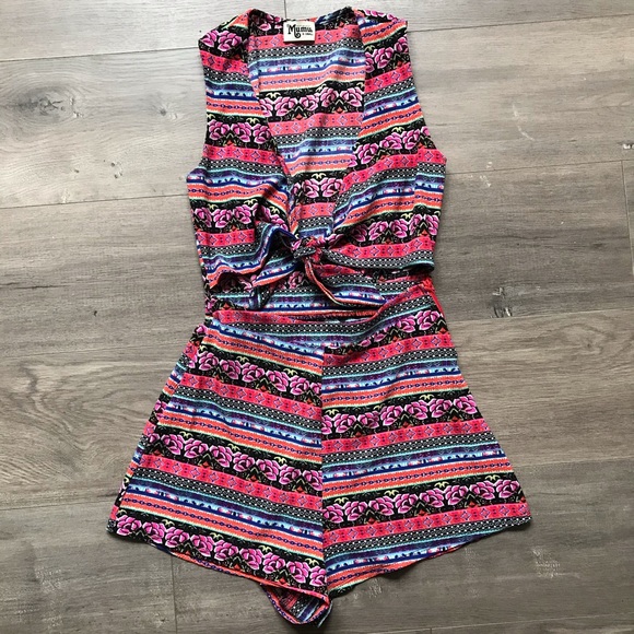 Show Me Your Mumu Nantucket Romper - Picture 2 of 7